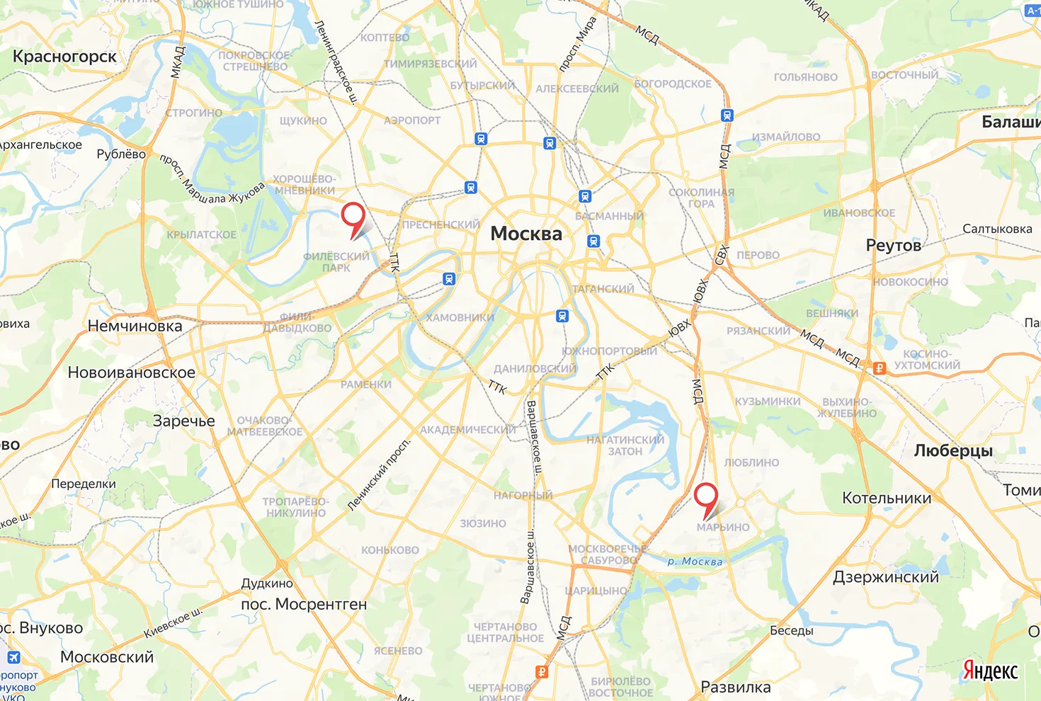 Карта