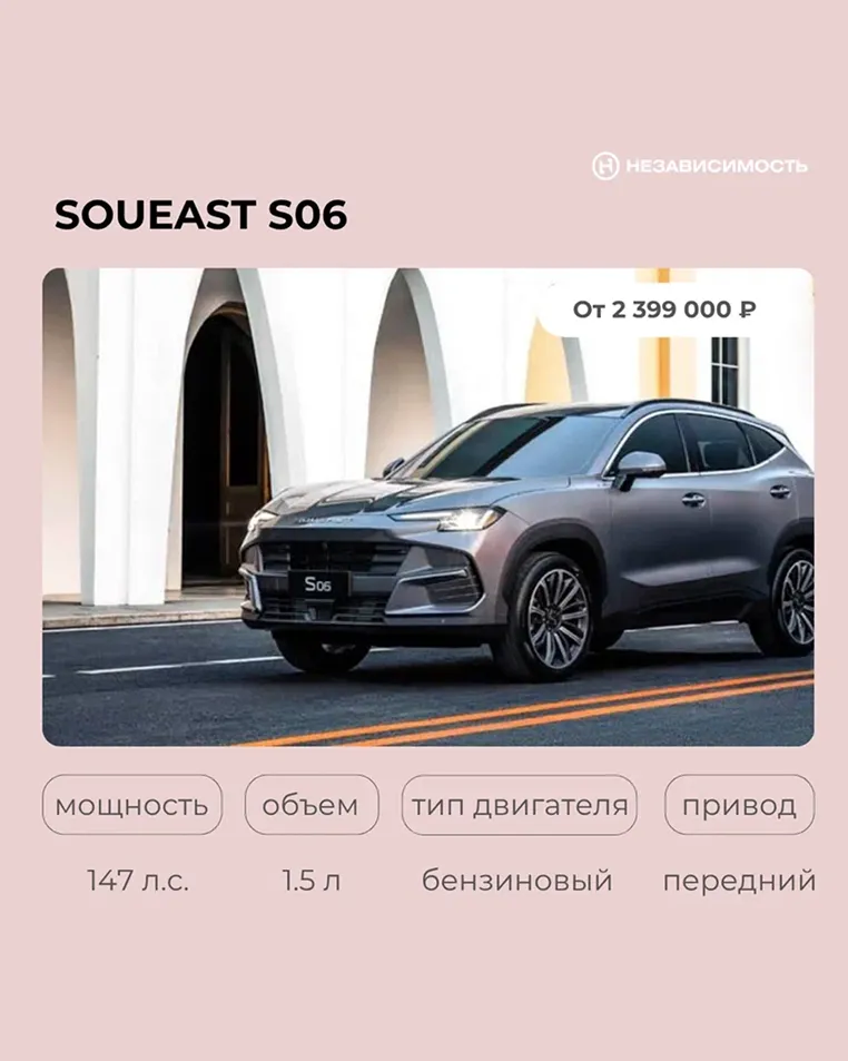 Подборка автомобилей до 3 млн ₽