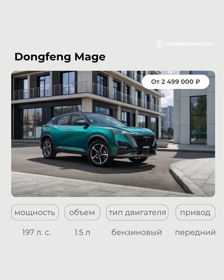 Подборка автомобилей до 3 млн ₽
