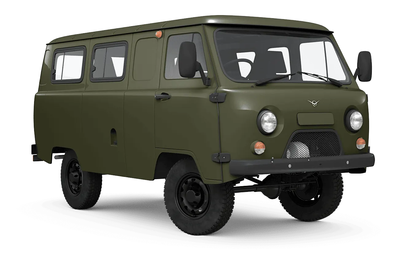Буханка Автобус